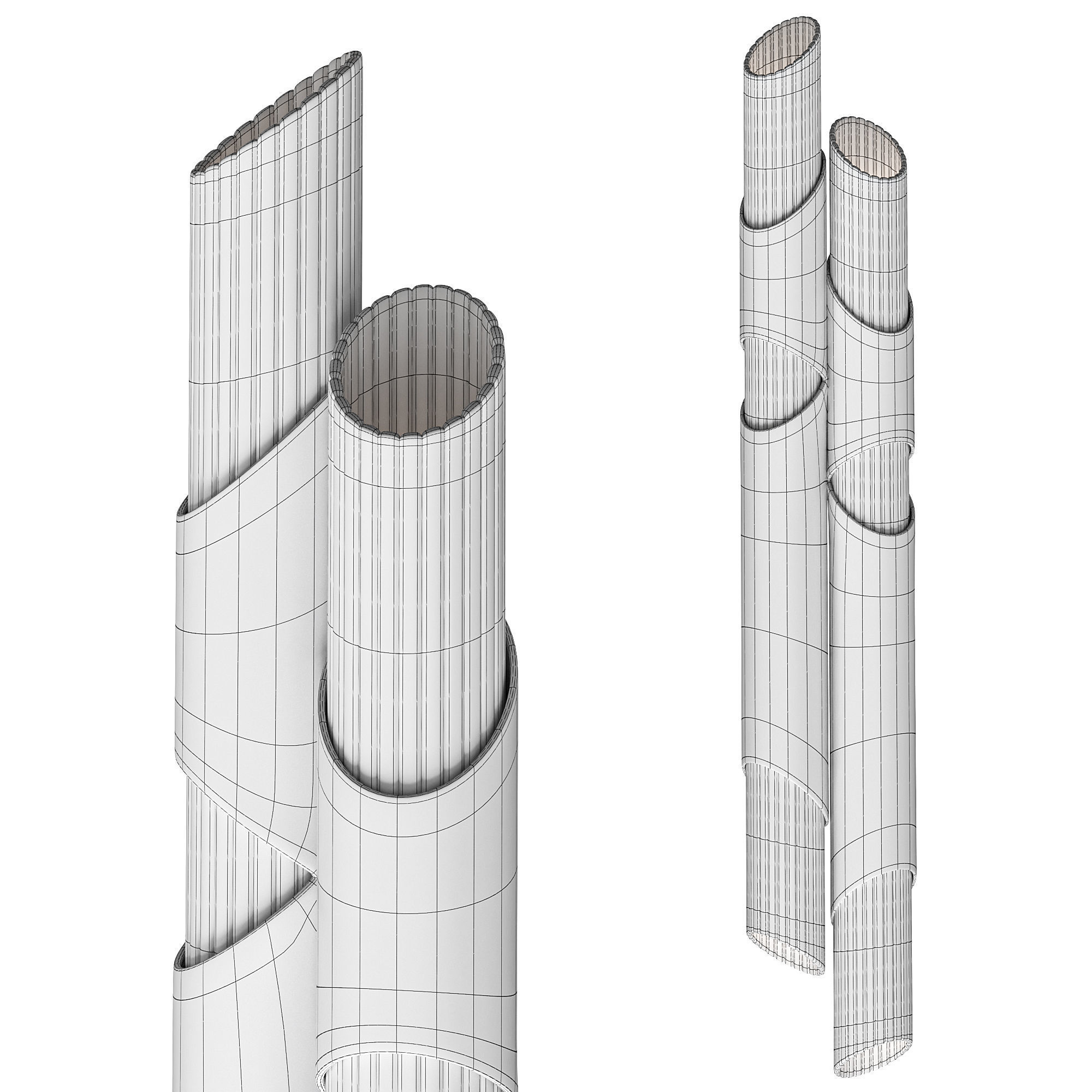 DRAYCOTT II WALL LAMP by Covetlighting 3D model_2