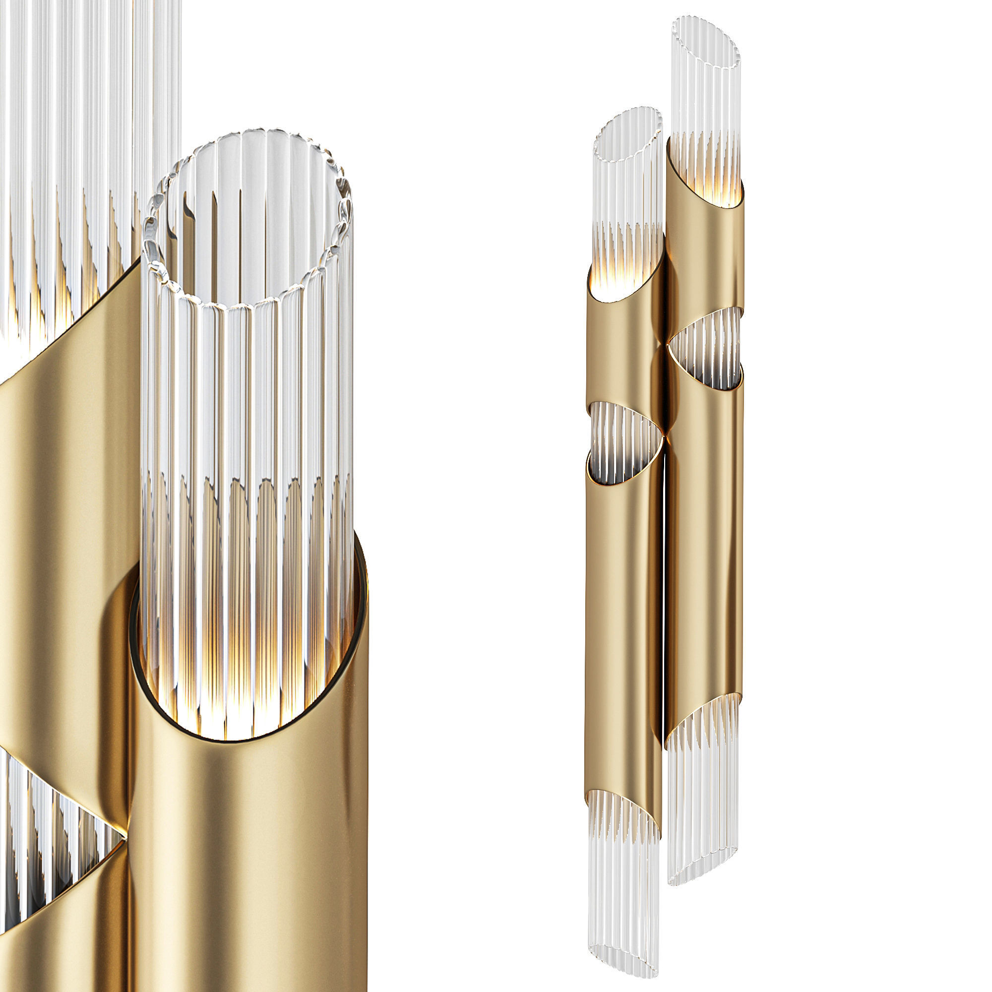 DRAYCOTT II WALL LAMP by Covetlighting 3D model_1