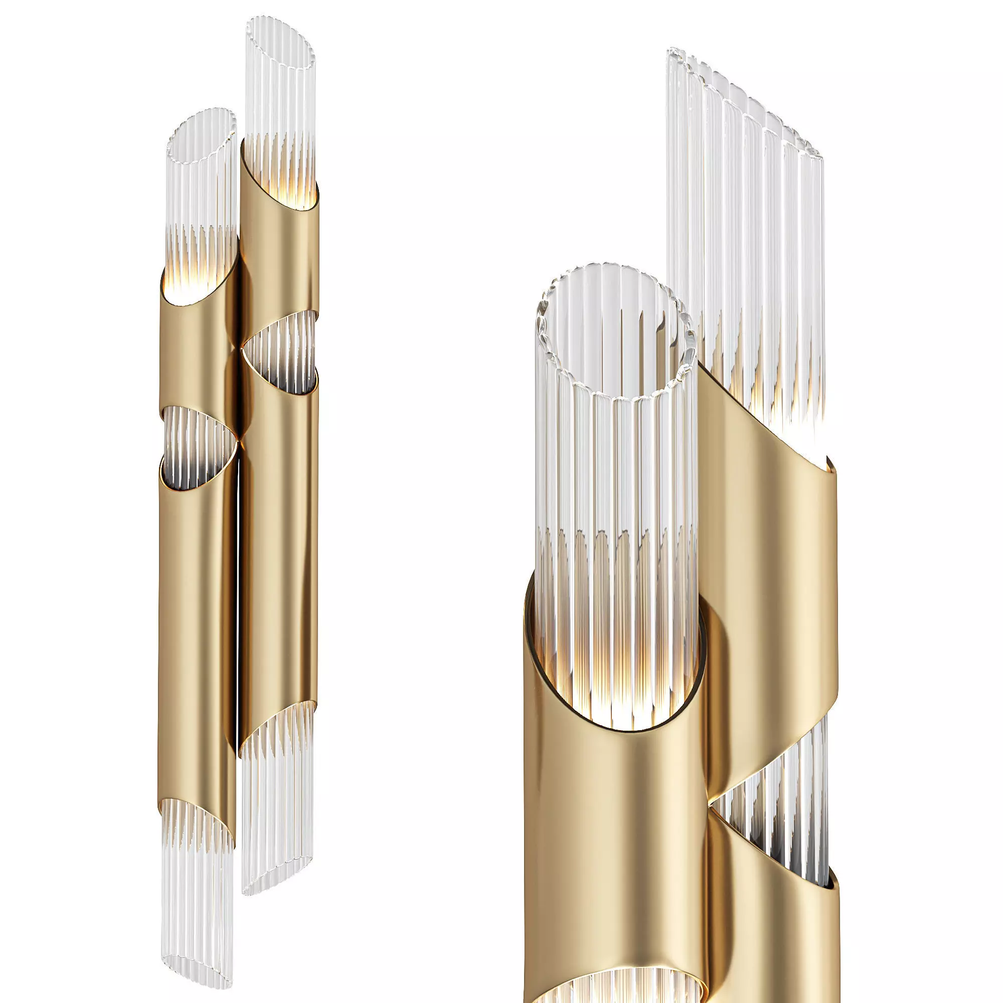 DRAYCOTT II WALL LAMP by Covetlighting 3D model_0