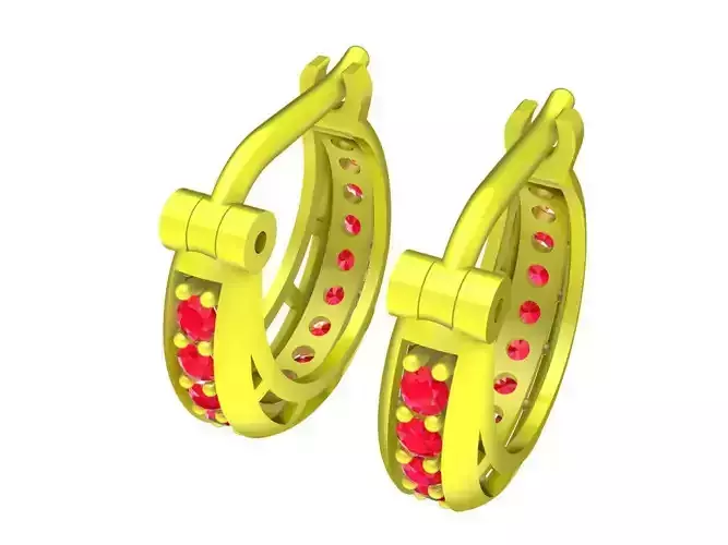 5981 diamond earrings 