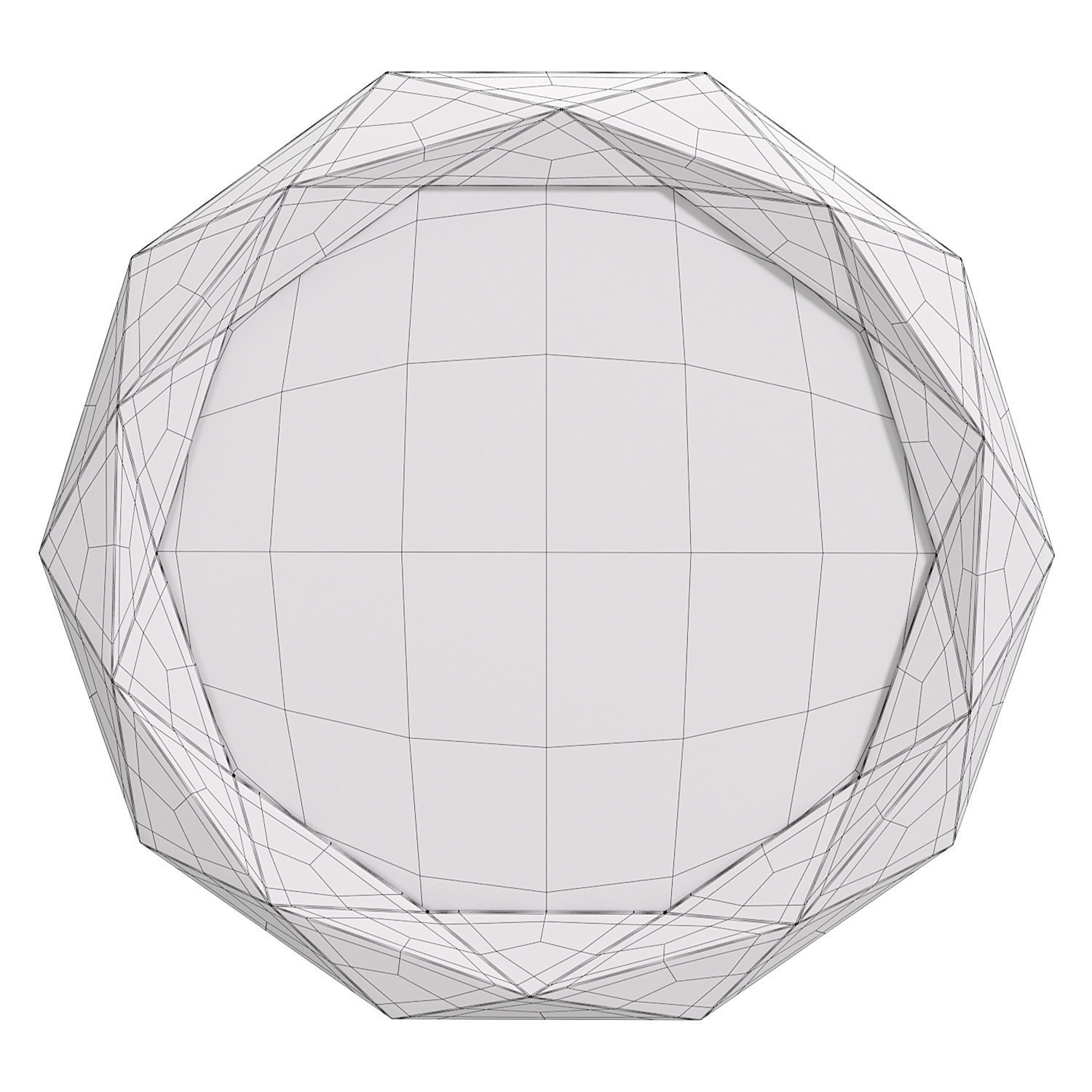 Mirror CORI by cazarina 3D model_2