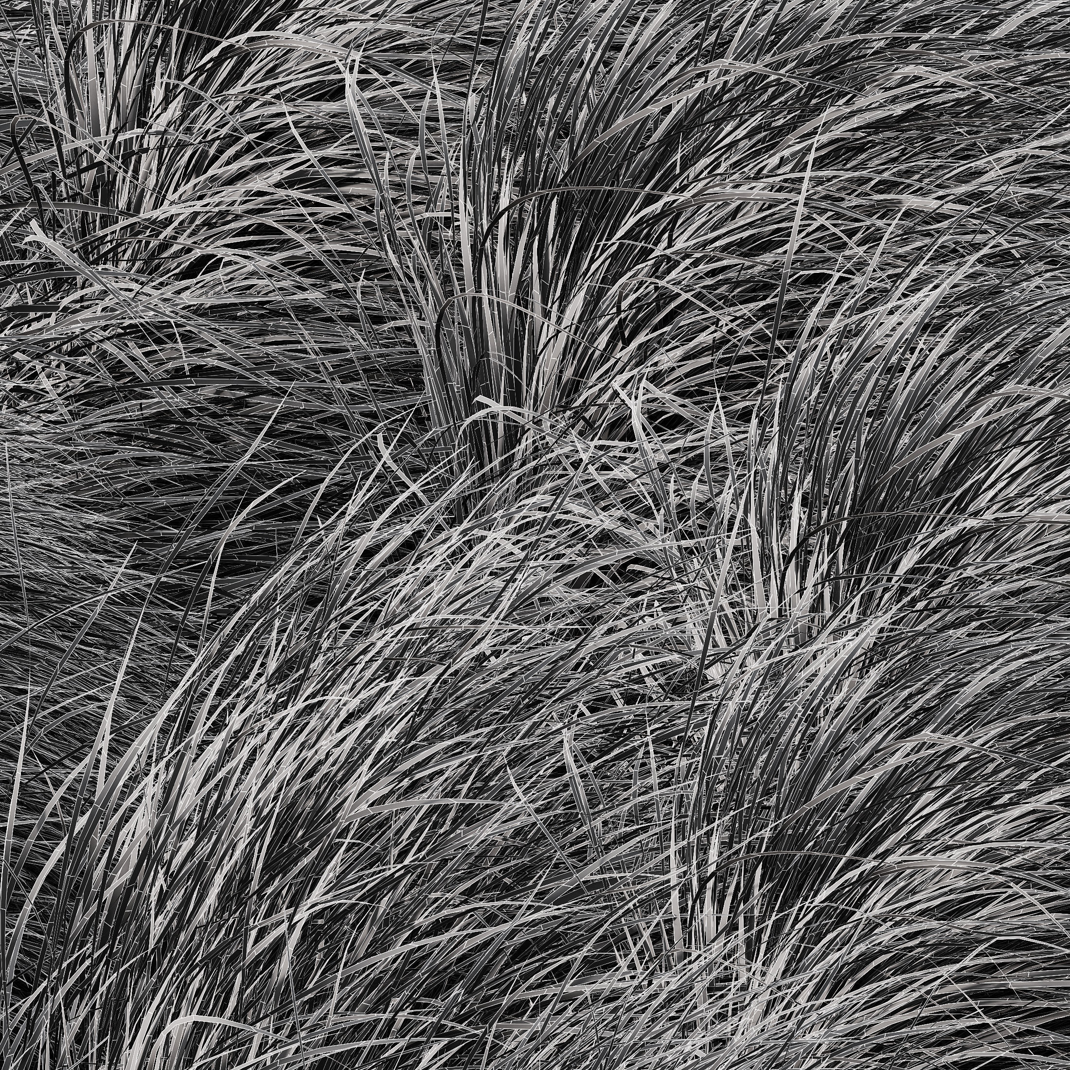  6 Different SETS of Grass Bush SET VOL20 3D Model Collection_19