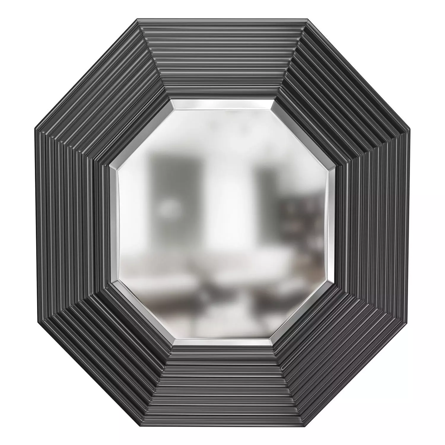 Decorative Mirror OCTAGON by cazarina 3D model