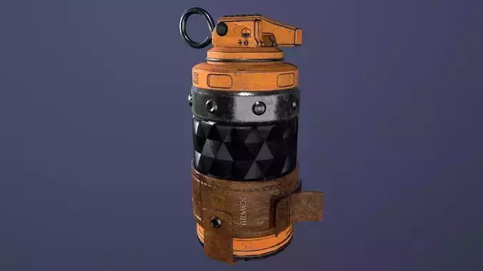 Grenade 3D Model