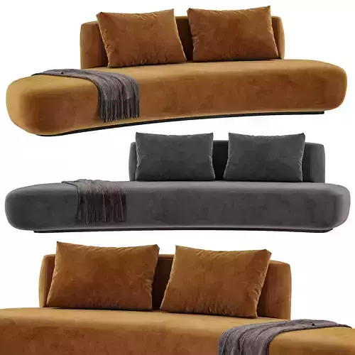 AUDREY SOFA By Hundred Mile 3D model