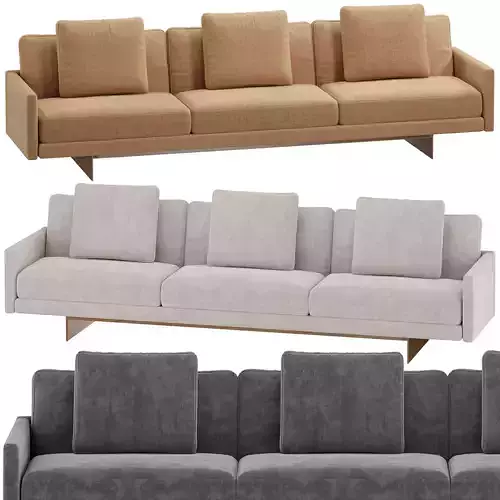 Bass sofa by 100mileny