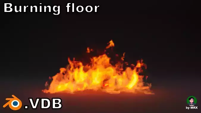 Burning floor vdb