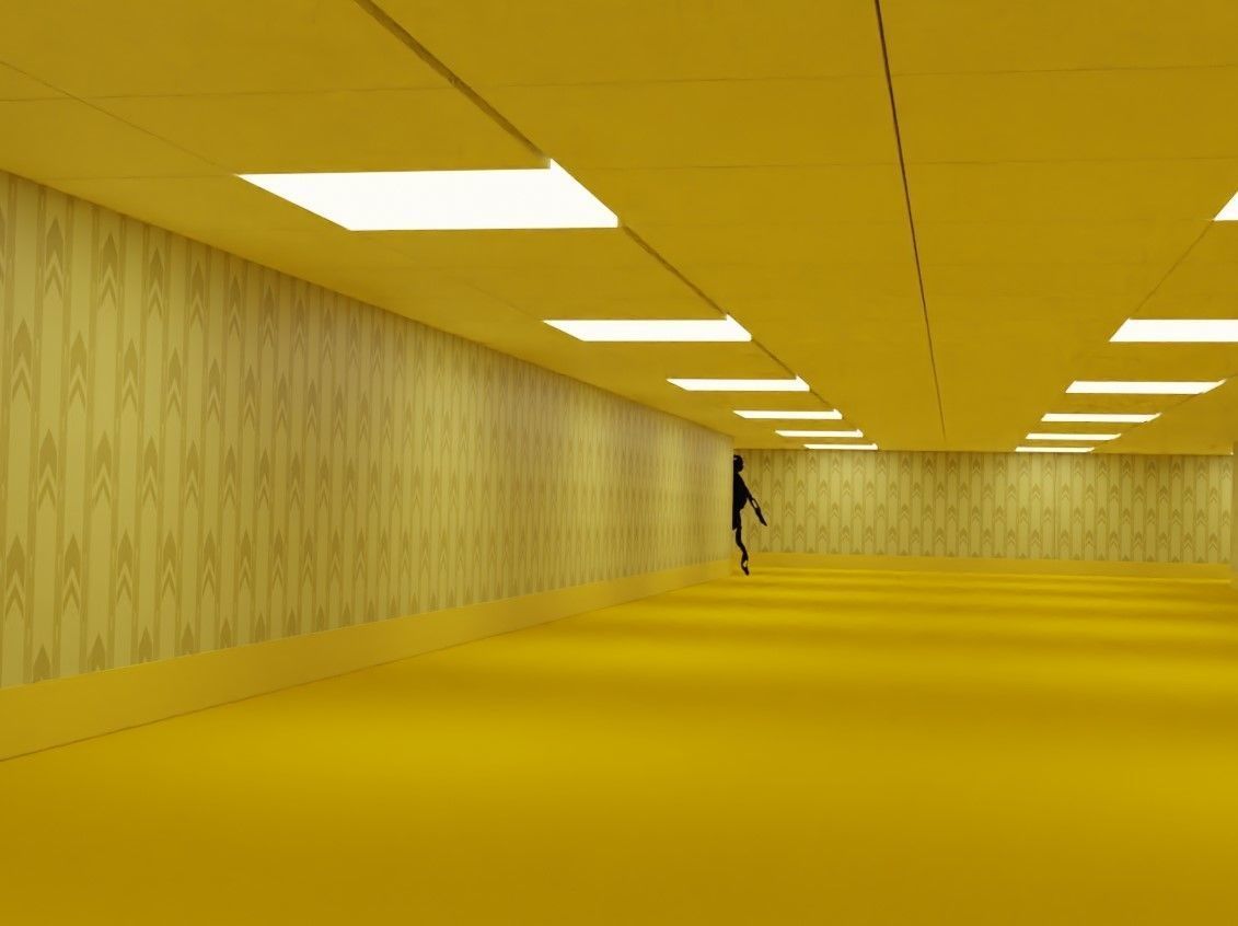 BackroomsMap 3D model_1