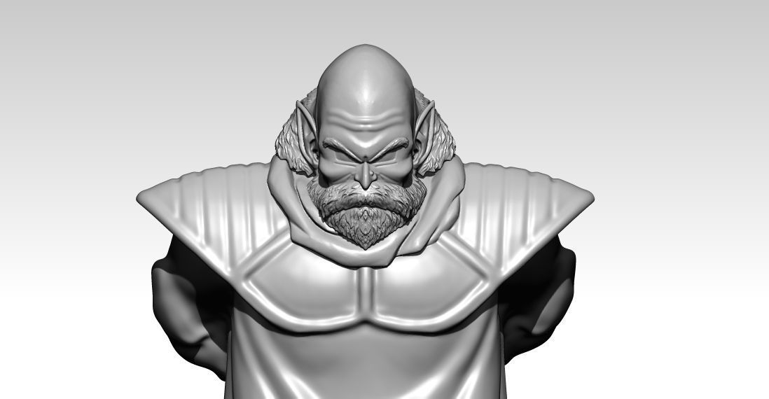 PLANTHORR - DRAGONBALL- 3D PRINT - SPLIT PART 3D print model_2