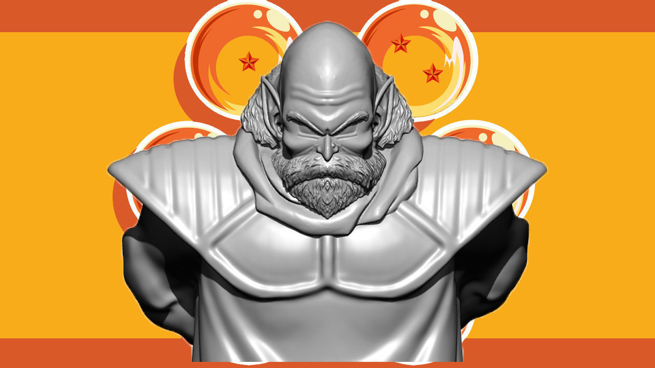 PLANTHORR - DRAGONBALL- 3D PRINT - SPLIT PART 3D print model_3
