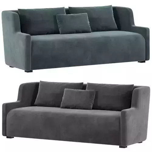 FIRST SOFA BY HUNDRED MILE COLLECTION 3D model