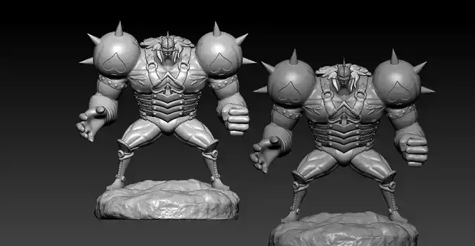 PICA - ONEPIECE - TEAM DOFLAMINGO 3D print model