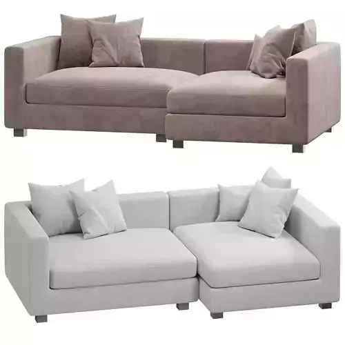 NEBULA LIGHT SOFA by 100mileny