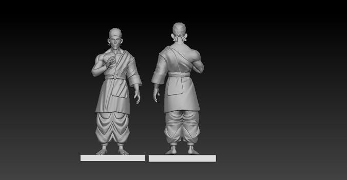 NAM - DRAGONBALL - PRINT 3D 3D print model