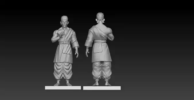 NAM - DRAGONBALL - PRINT 3D 3D print model