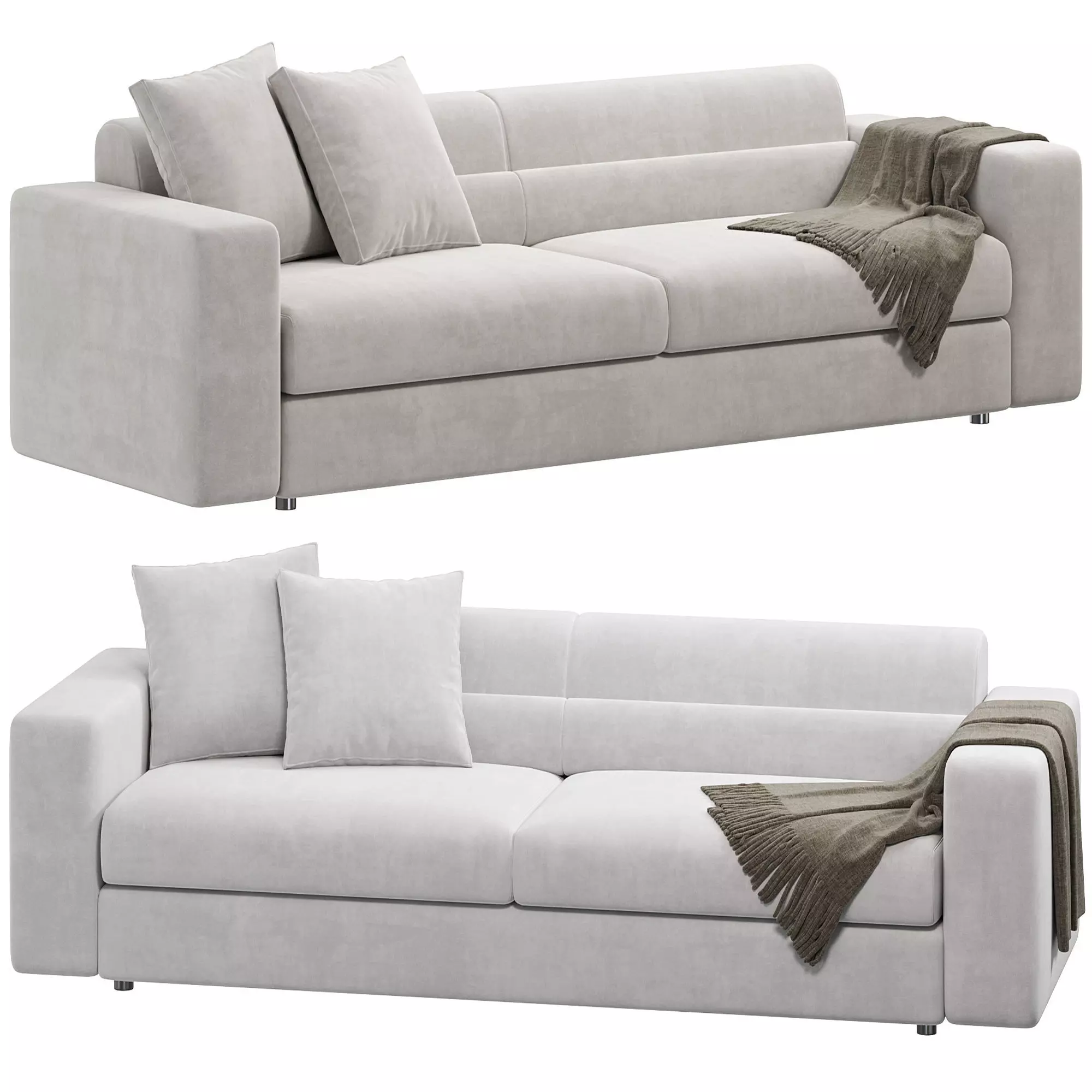 PETIT QUACK sofa by HUNDREDMILE 3D model_0