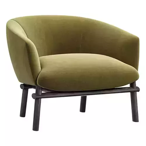 LIVRE ARMCHAIR by 100mileny