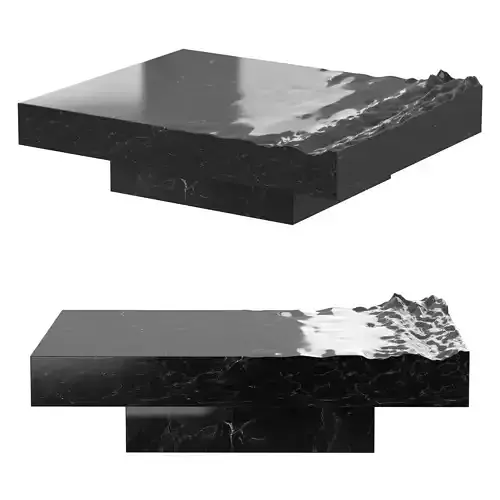 OCEAN MEMORIES RECTANGULAR LOW TABLE