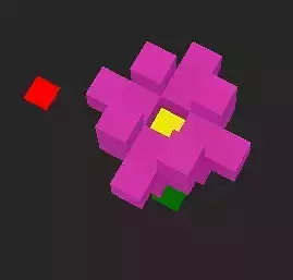 Very Beautiful Flower Free low-poly 3D model