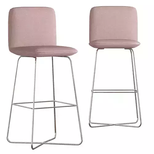 JALIS STOOL CROSS by 100mileny