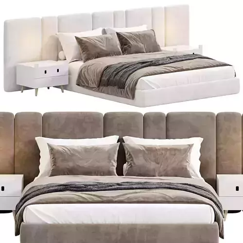 Hollis Bed by Thehighwall