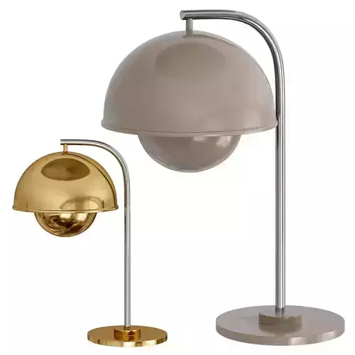 Flowerpot wall lamp by Finnishdesignshop