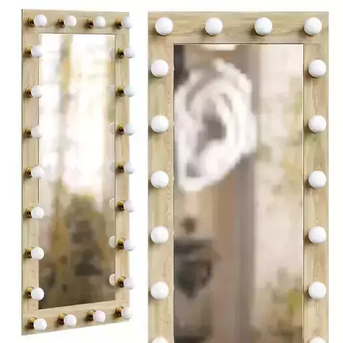 Dressing room Mirror by Jendi Mirror