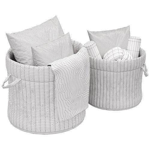 Storage basket  3D model 3