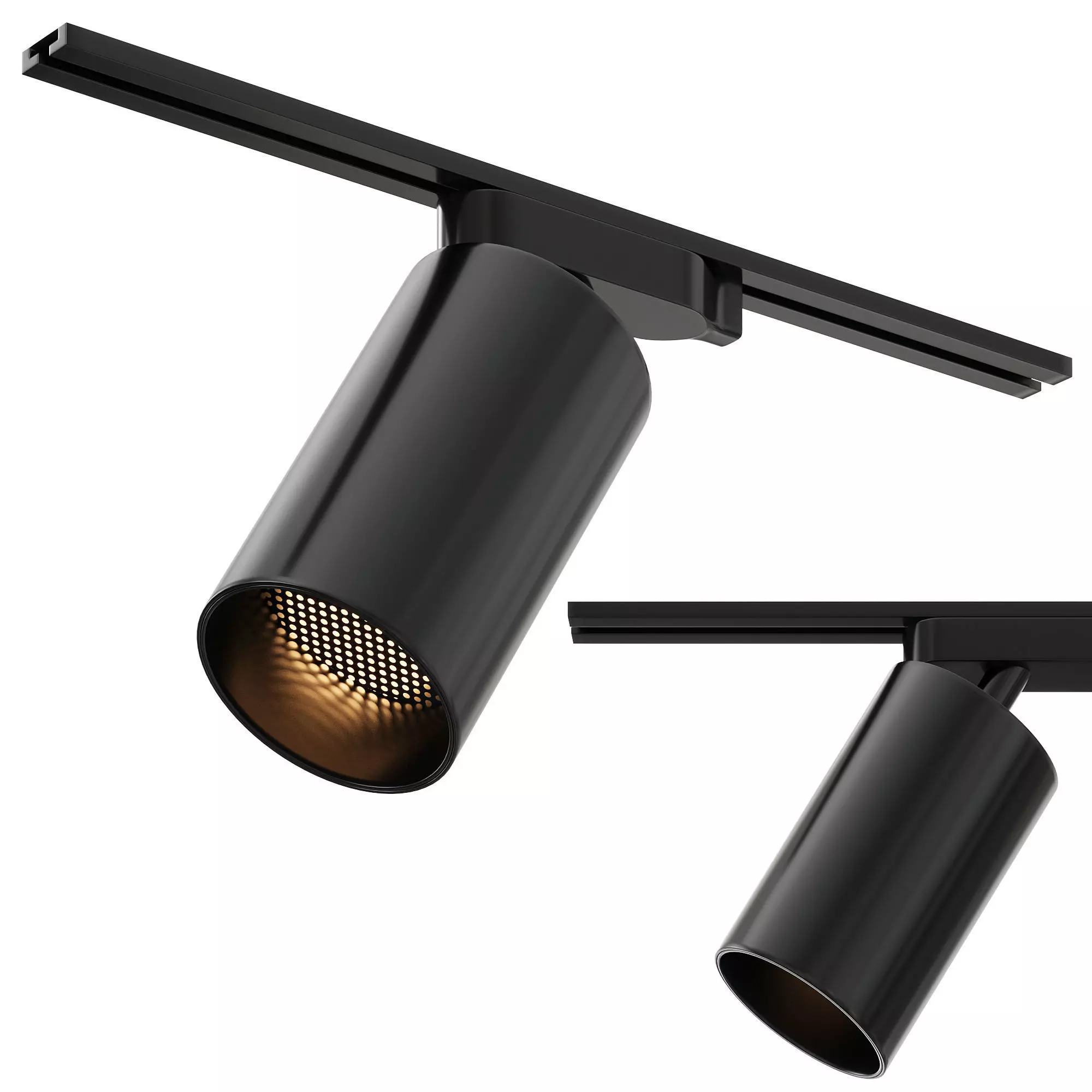 Bohemia empir style spy track black net 3D model_0