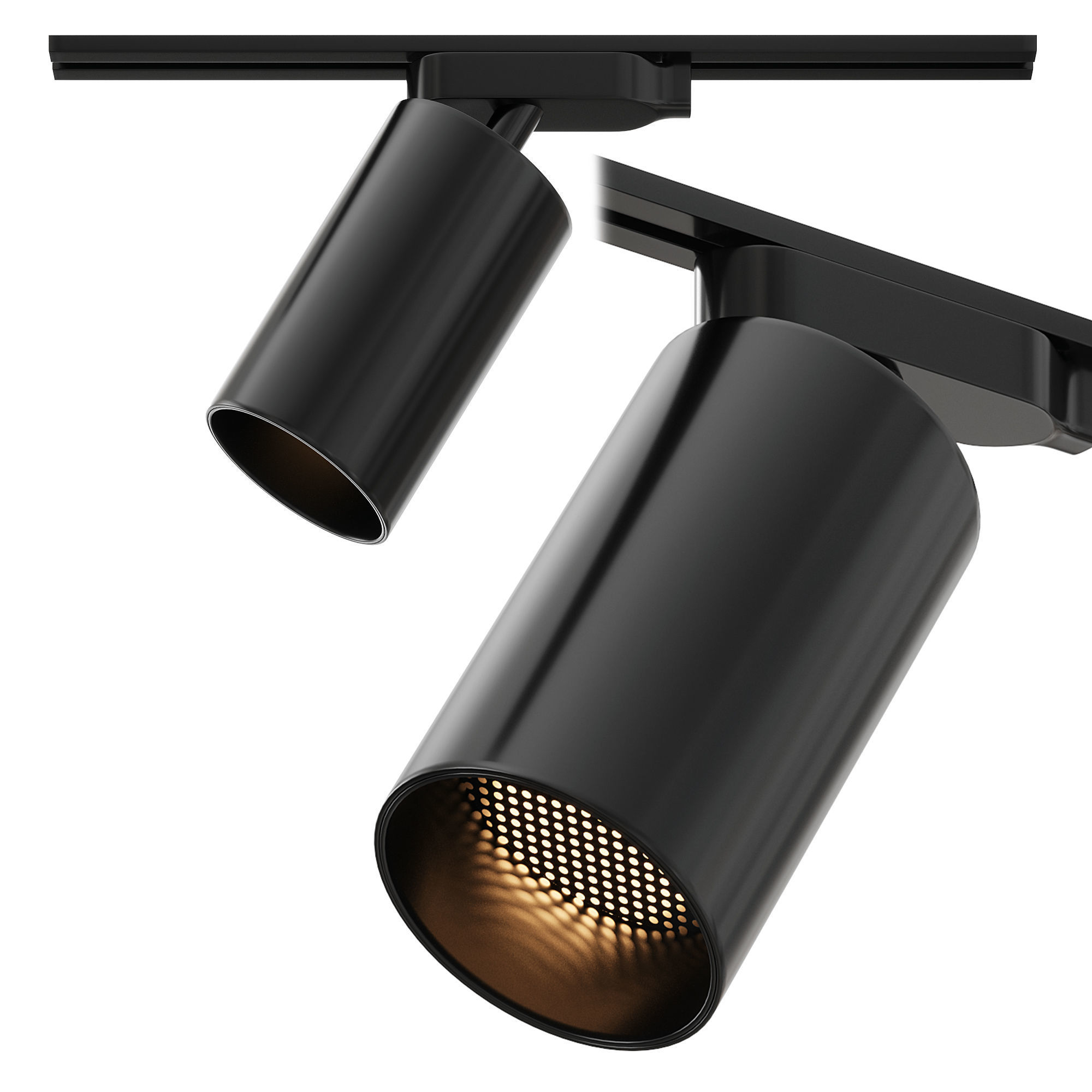 Bohemia empir style spy track black net 3D model_1