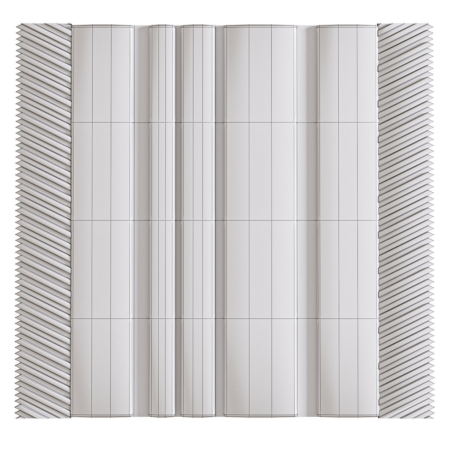 Panel by Pinterest 3D model_3