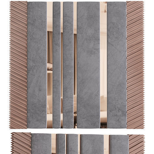 Panel by Pinterest 3D model