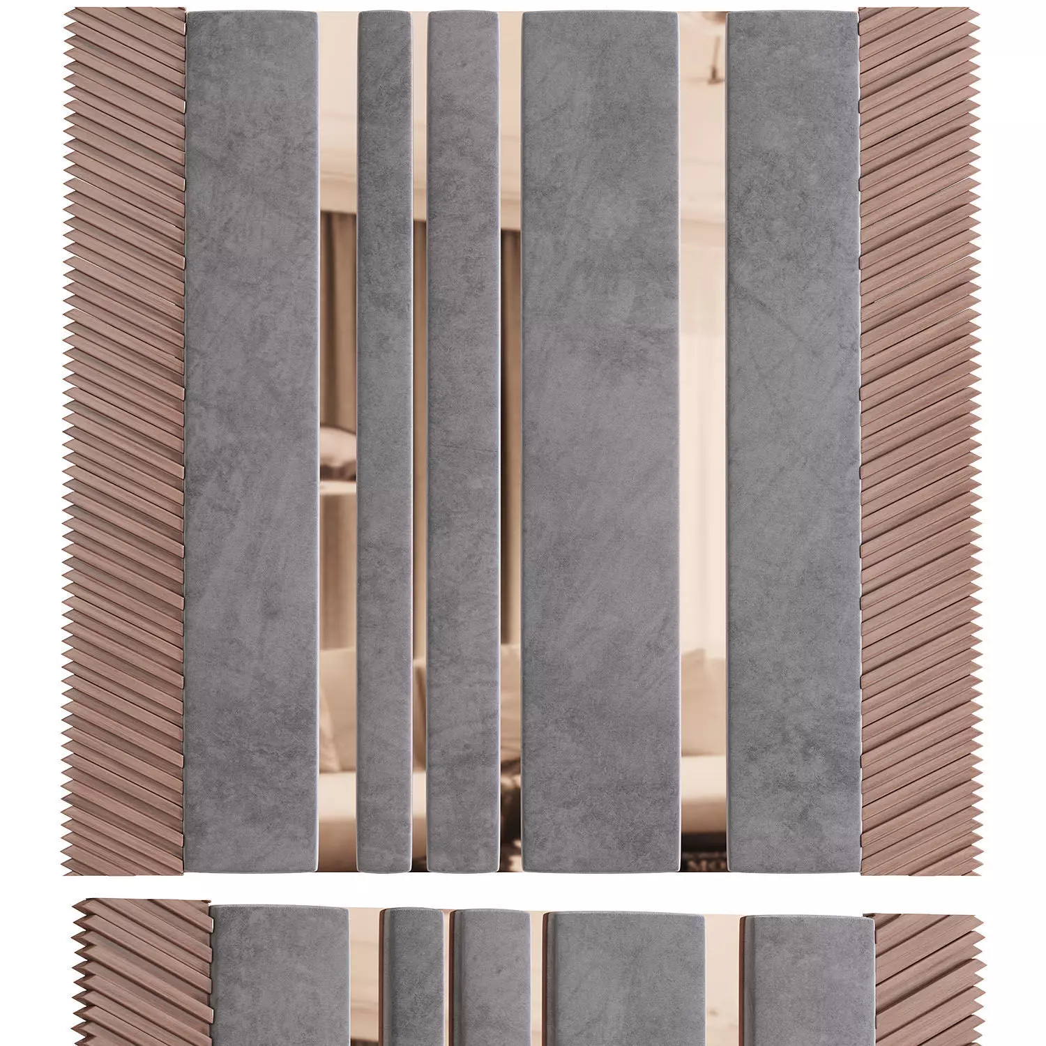 Panel by Pinterest 3D model_0