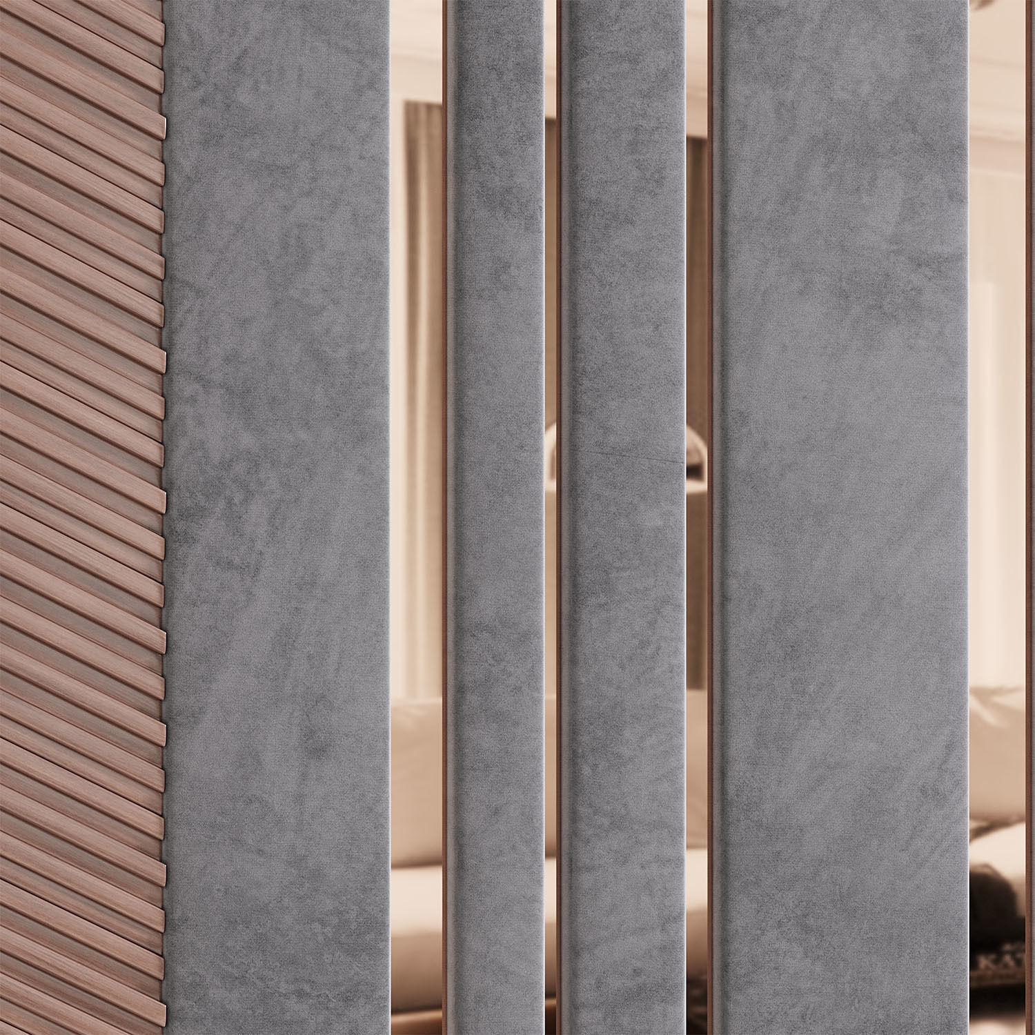 Panel by Pinterest 3D model_2