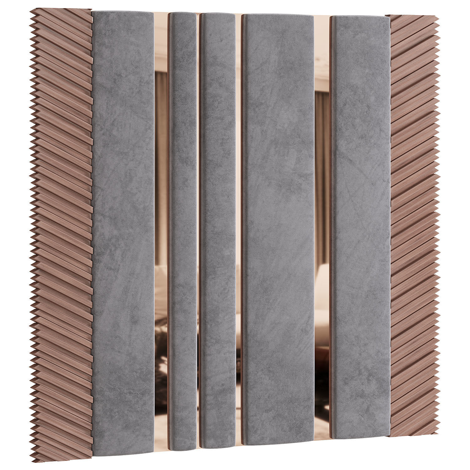 Panel by Pinterest 3D model_1