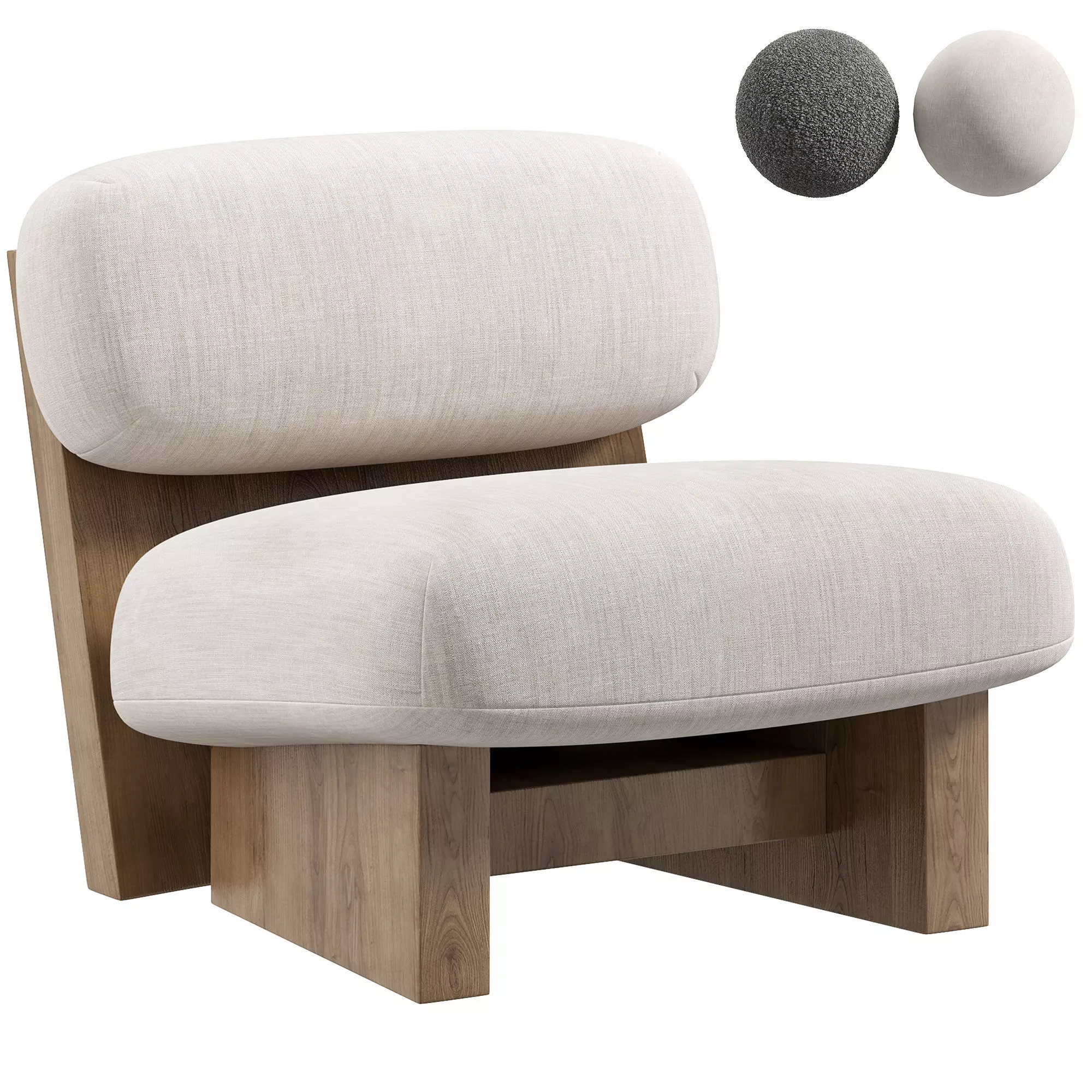 Jia Chair by Gabriel Abraham 3D model_0