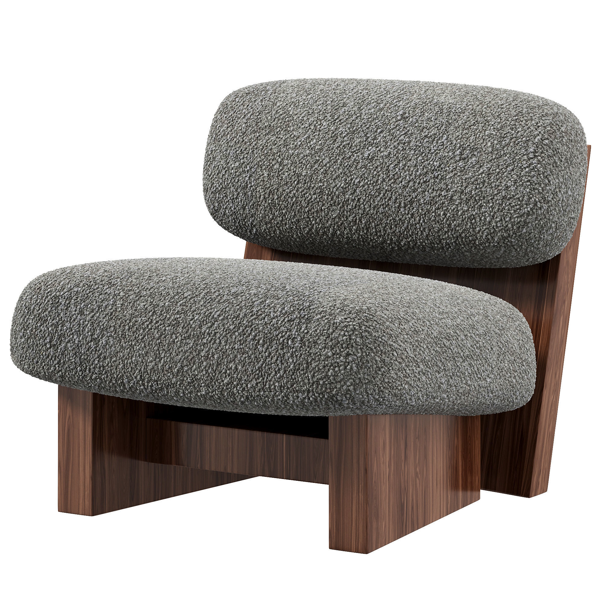 Jia Chair by Gabriel Abraham 3D model_1