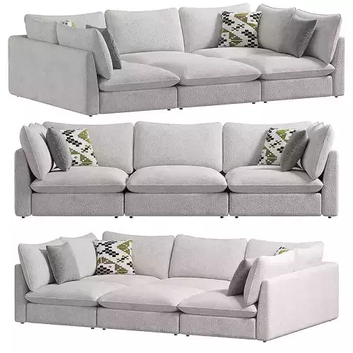Owen Six Piece Pit Sectional
