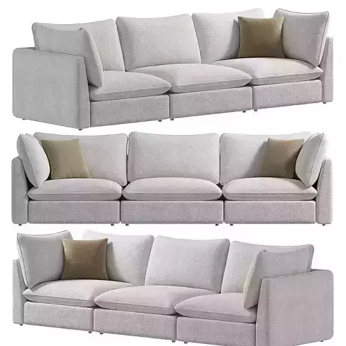 Owen Three Piece Modular Sofa