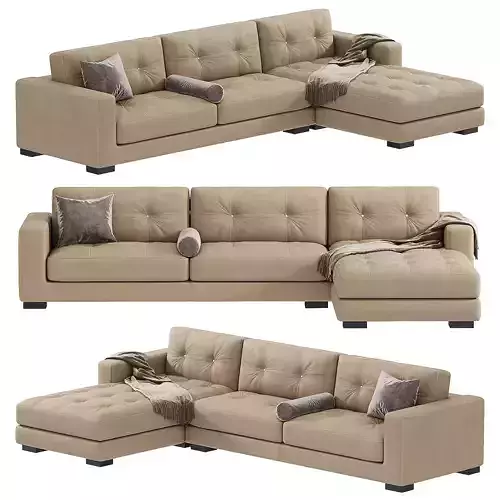 Warren Two Piece Sectional Sofa