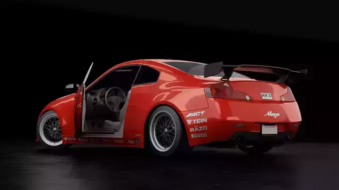 Infiniti G35 Coupe APR Edition Widebody Kit