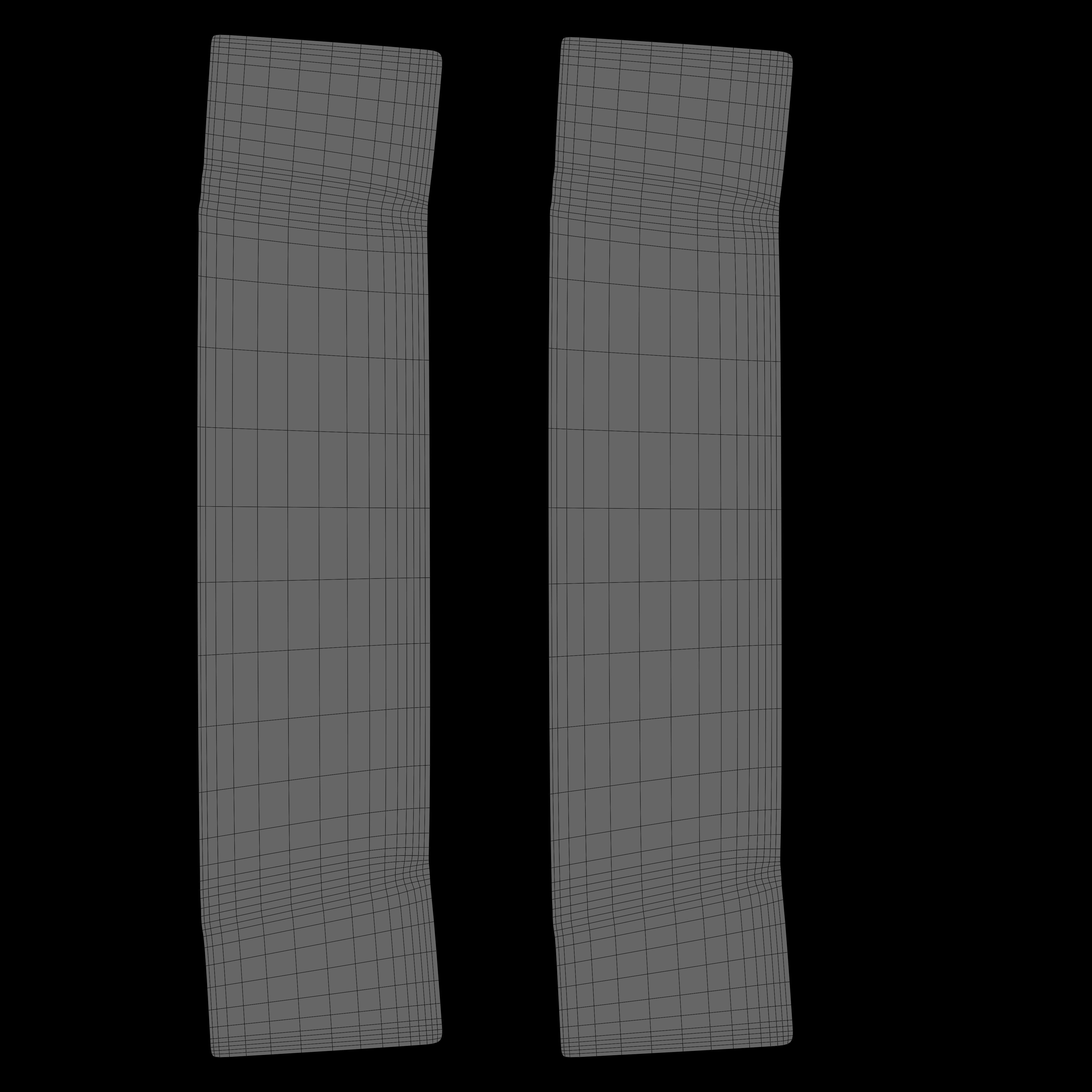 Shopping bags 3D model_19