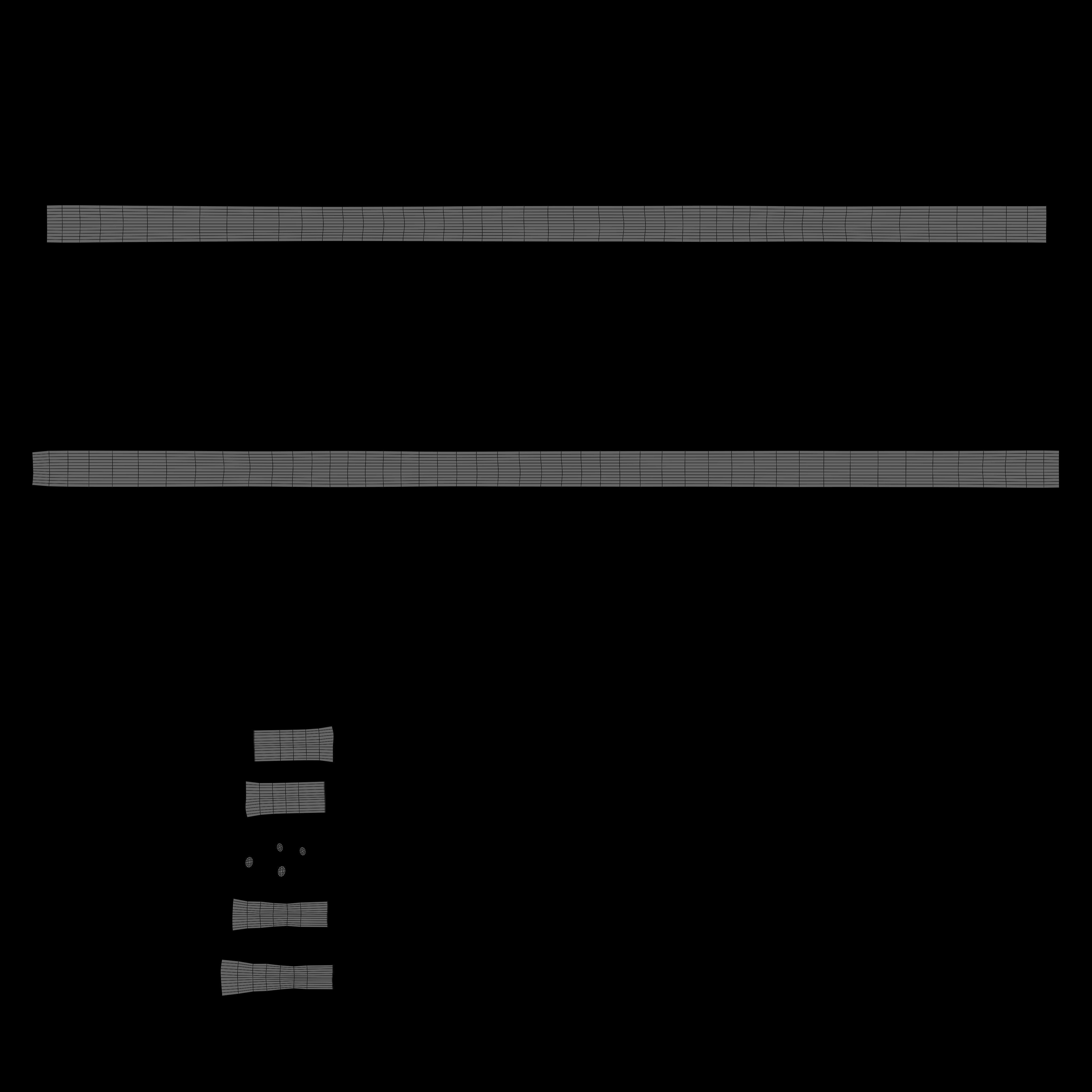 Shopping bags 3D model_8