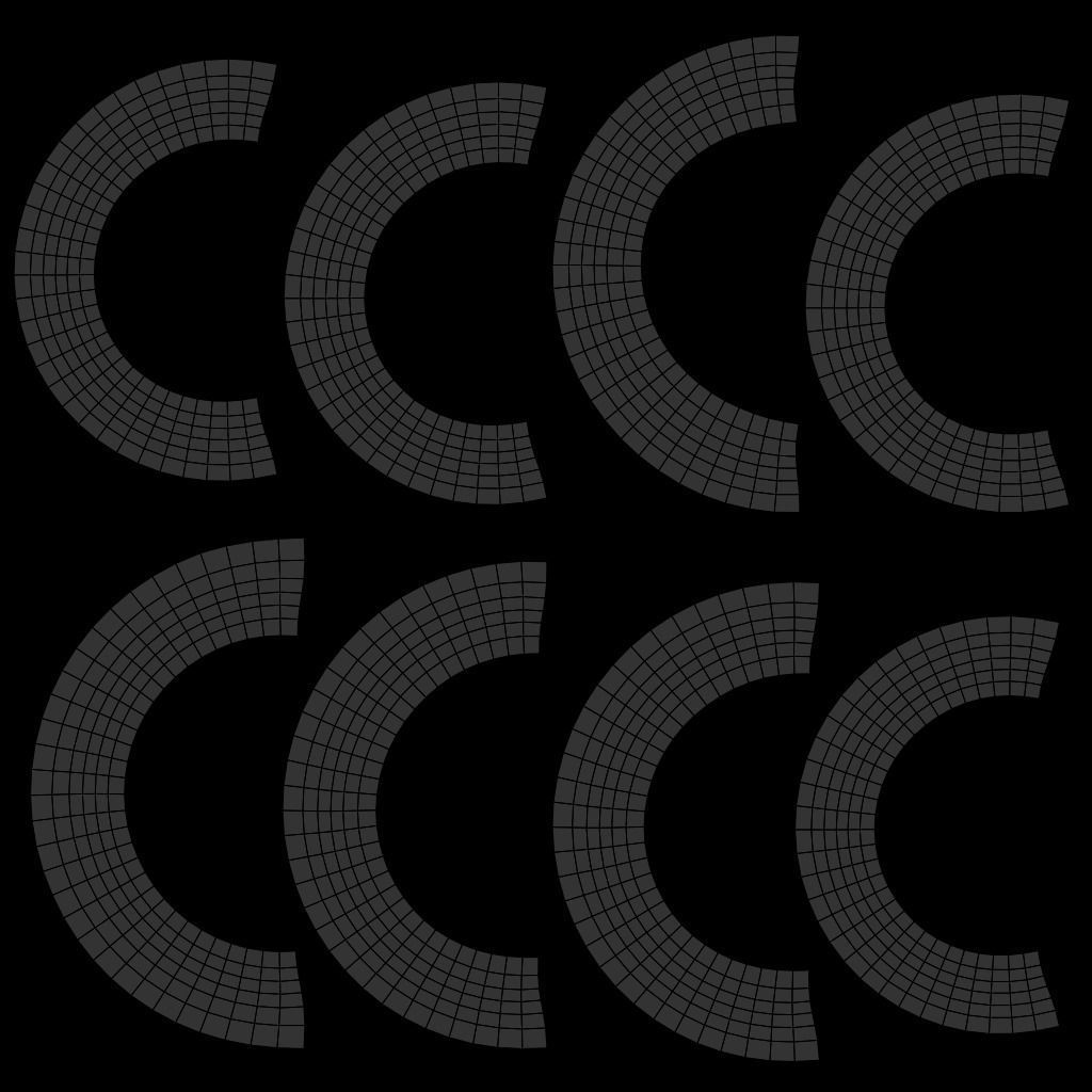 Shopping bags 3D model_14