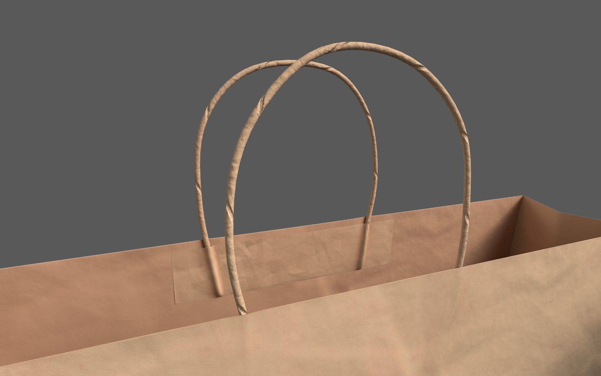 Shopping bags 3D model_4