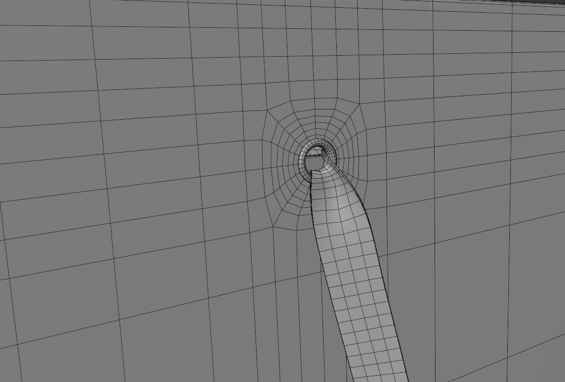 Shopping bags 3D model_25