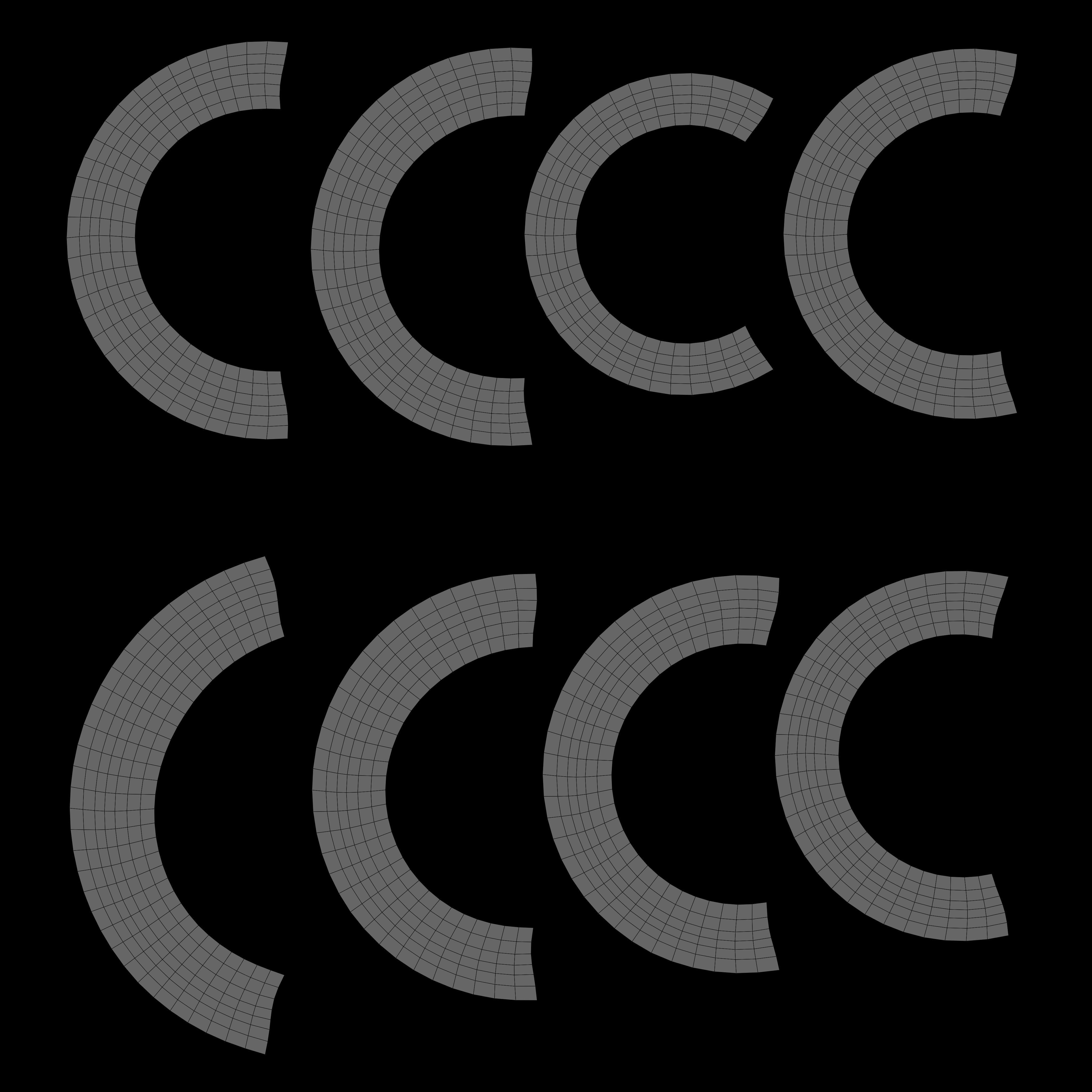 Shopping bags 3D model_21