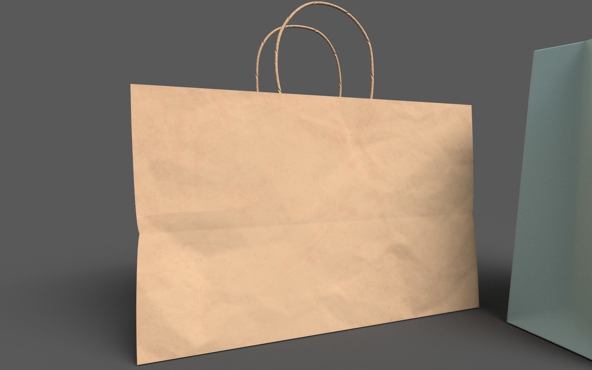 Shopping bags 3D model_7