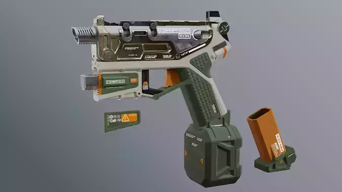 Starfield EON  - 3D print STL  3D print model