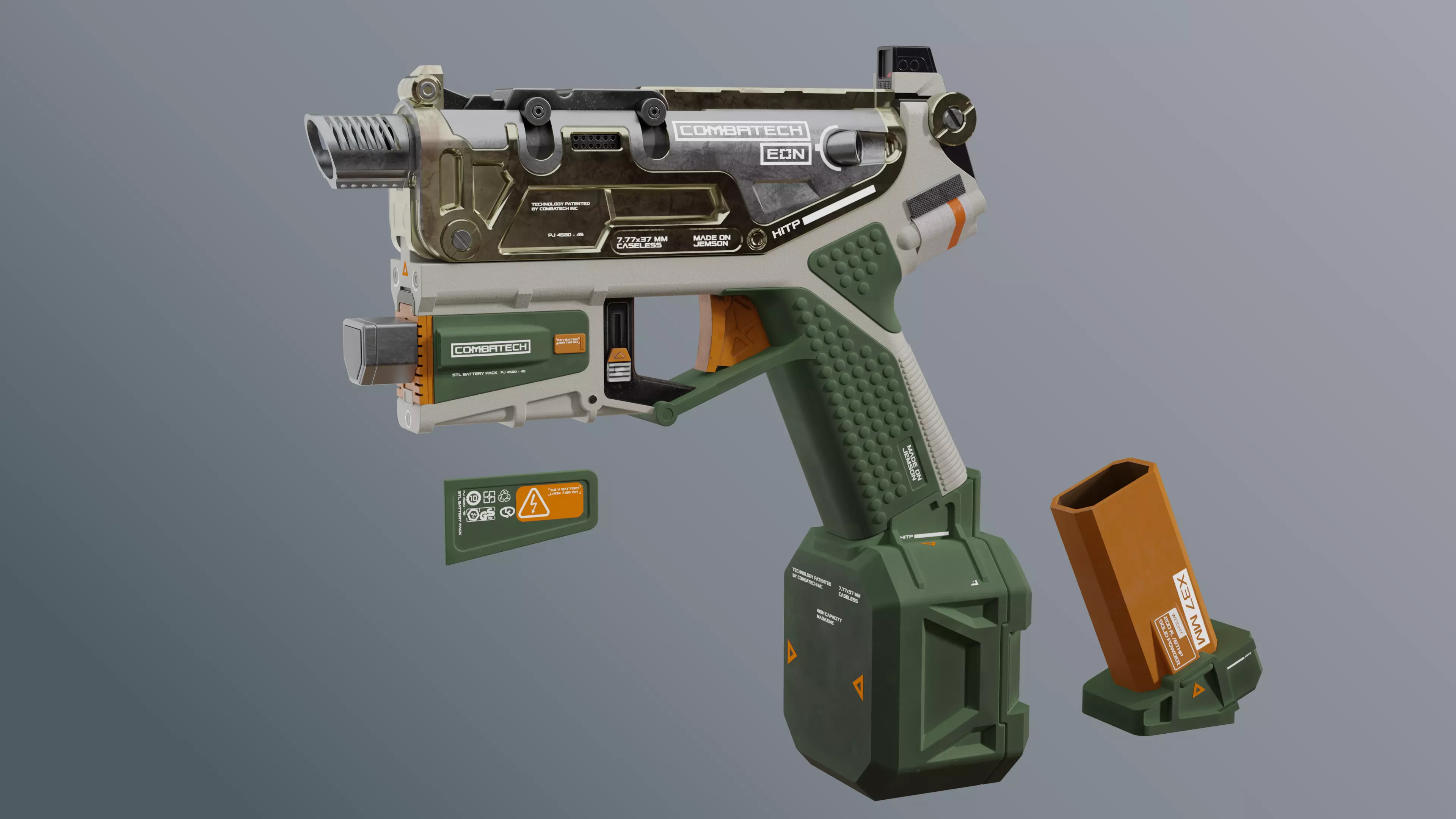 Starfield EON - 3D print STL 3D print model
